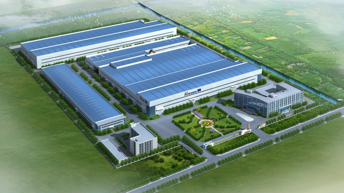 沈阳电机厂泰豪(沈阳)科技产业园一期项目