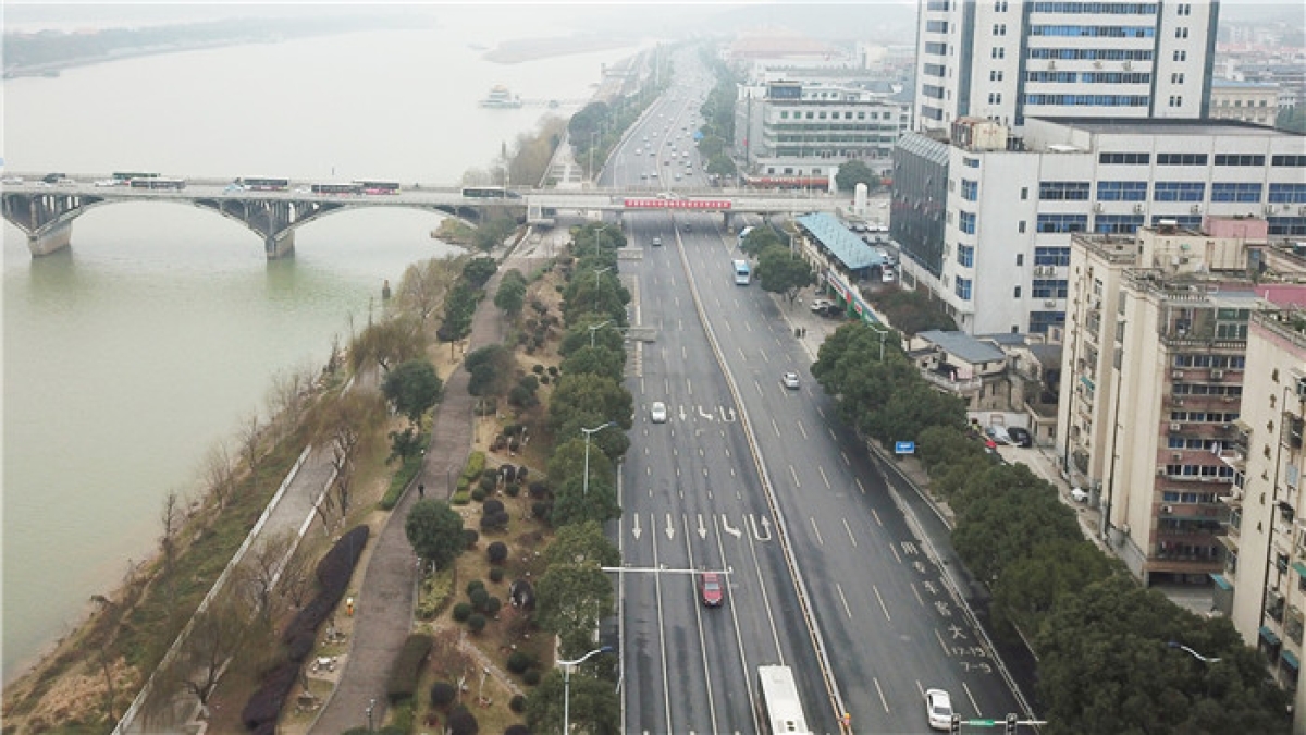 长沙市潇湘大道提质改造工程