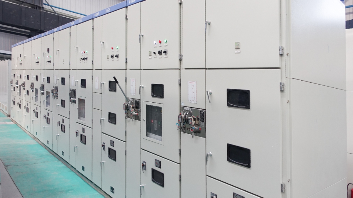 辽宁电机集团大型电机有限公司大电机试验站