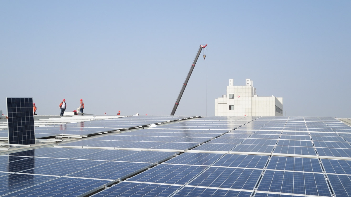 三一集团珠海产业园分布式光伏并网发电示范性建设项目