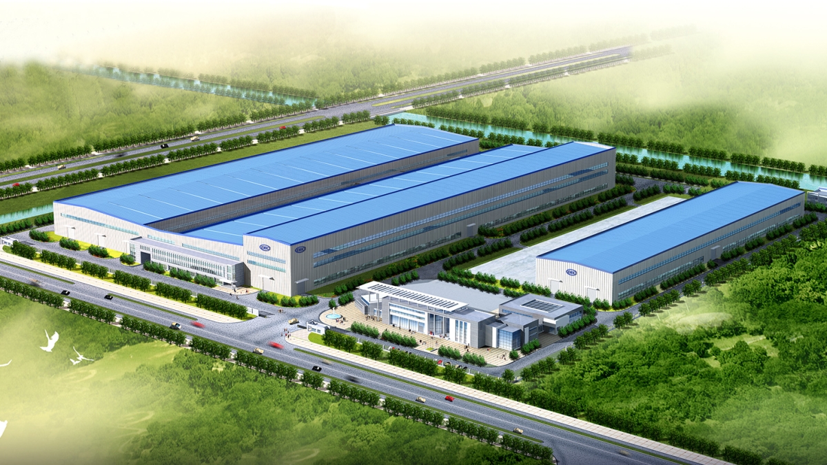 东方电气风电（新能源）华东制造基地厂区