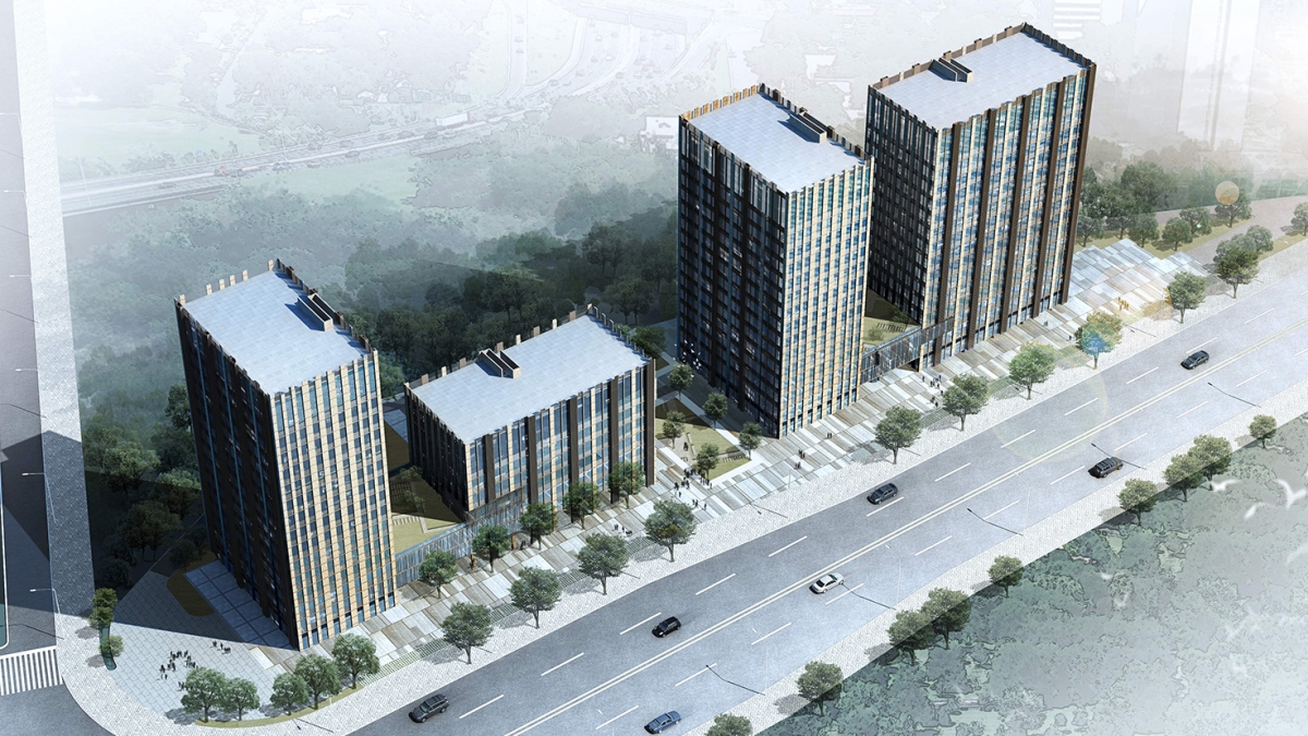 鑫远·湘府国际一期项目