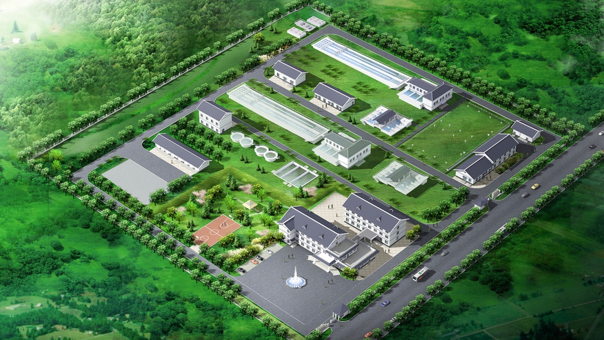 湖南邵东县县城引水工程