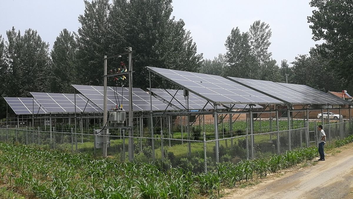 河南兰考县精准扶贫项目