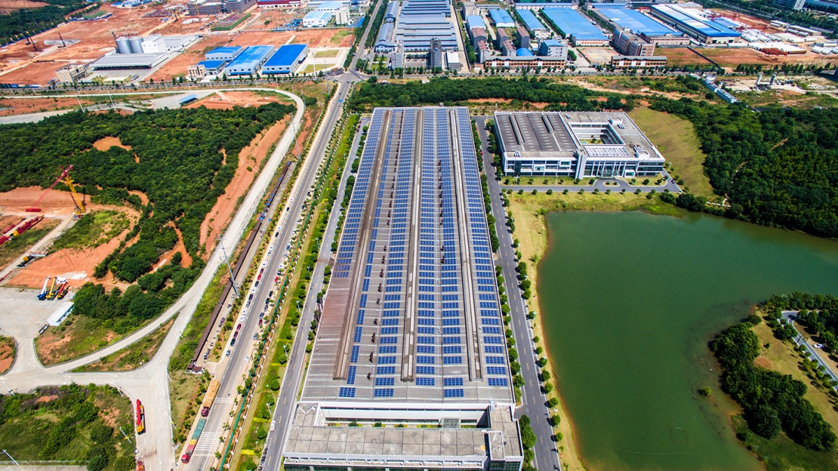 三一集团宁乡产业园区分布式光伏并网发电示范性建设项目