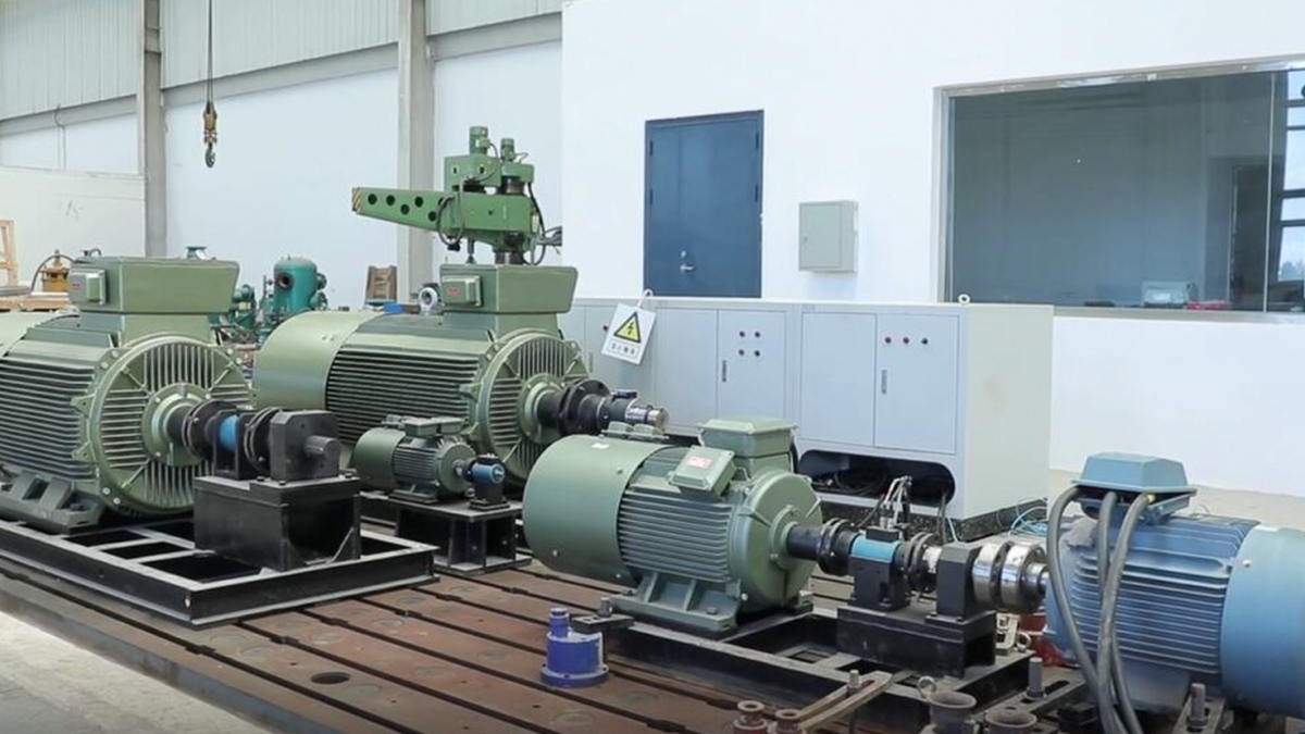中煤科工集团唐山研究院有限公司深井设备改造5MW电机、水泵试验台项目