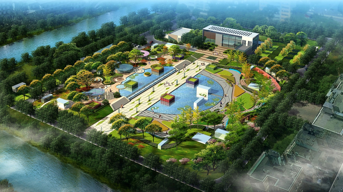 张家港市金港污水处理厂