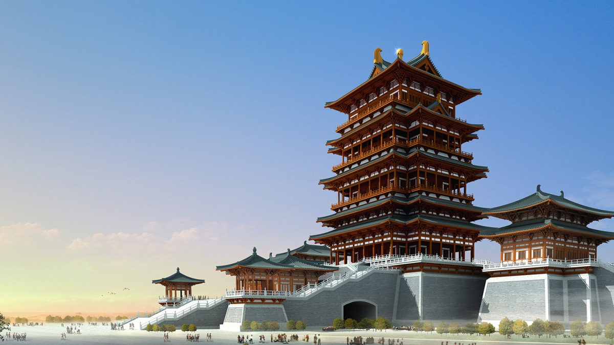 湘潭九华军魂楼