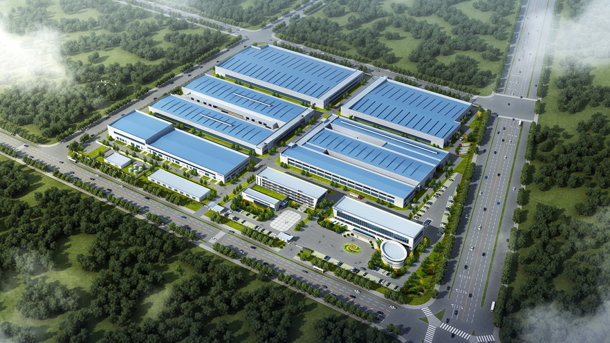 武汉新锐工业园项目