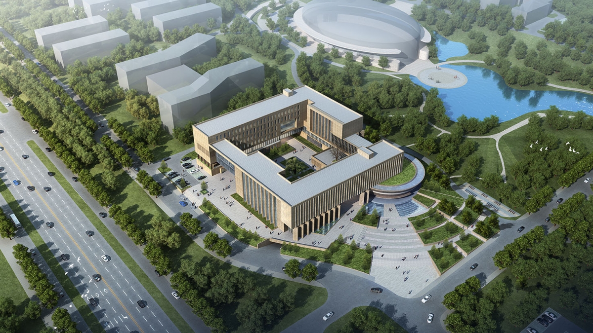 湘潭大学毛泽东思想研究大楼