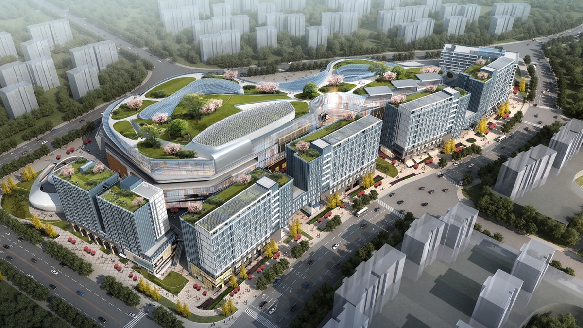 绿地S16湖湘中心