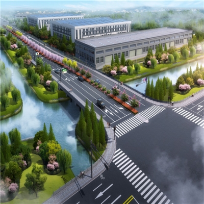 绿色引领，助推产业园区升级一一中机国际中标金桥园区环境综合整治工程（一期）（EPC）总承包项目