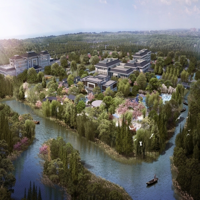 九龙口文旅综合体公共建筑及其配套工程总承包项目