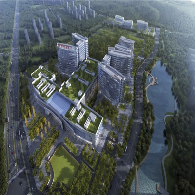 中机国际中标岳阳市中心医院（一期）肿瘤诊疗中心工程总承包项目