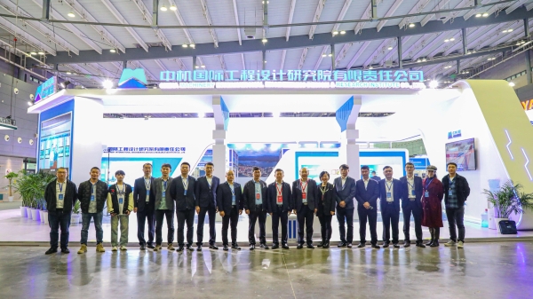 中机国际精彩亮相长沙国际物博会