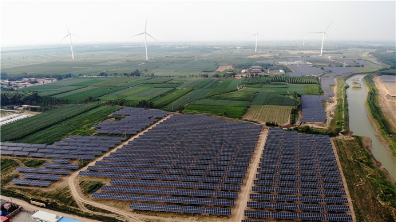 农光互补，中机国际又中标了！