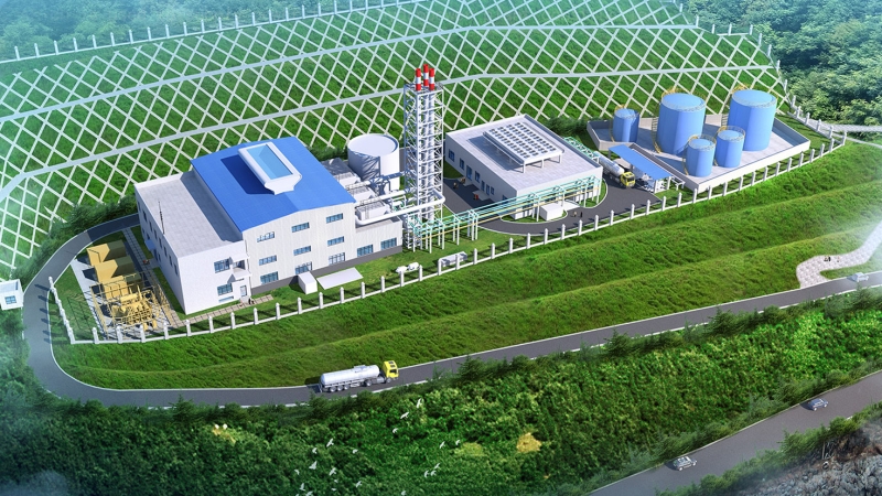 巴基斯坦SK重油电站项目