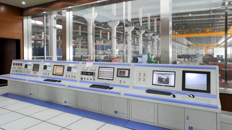 南京汽轮电机（集团）有限公司重型空冷汽轮发电机试验站、风力发电机试验站