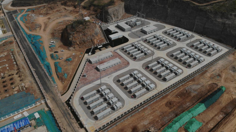 井陉储能电站里的青春力量：筑梦能源新未来