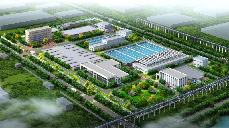 泰兴市滨江污水处理总厂扩建工程