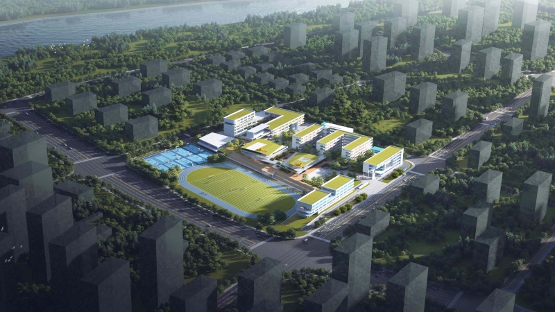 以建筑为笔 中机国际打造新时代湖湘学府范本