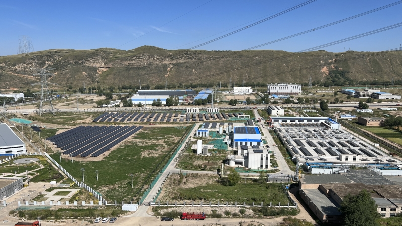 高质量服务西北发展，南川工业园区污水处理厂项目和西宁市餐厨垃圾处理项目顺利竣工