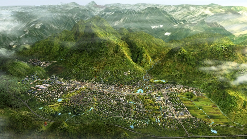 中机国际成功签约新平县县城市政和环境基础设施补短板建设项目