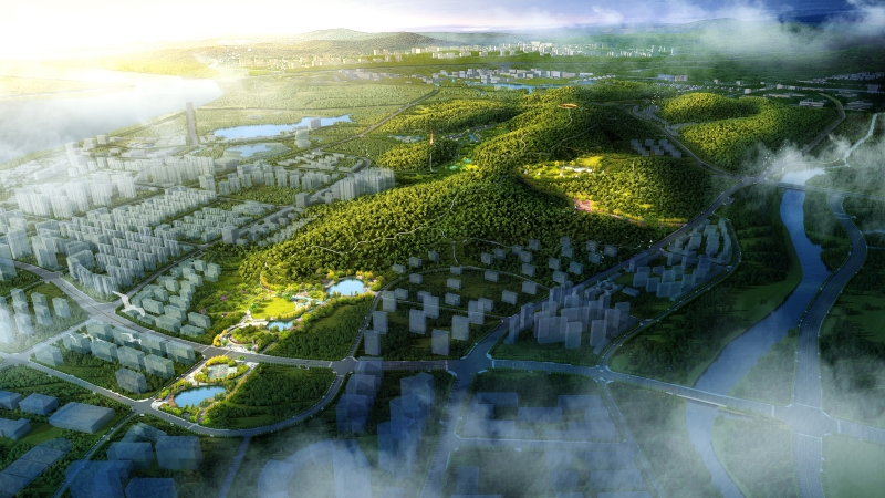 助力片区发展，中机国际连续中标园林景观项目