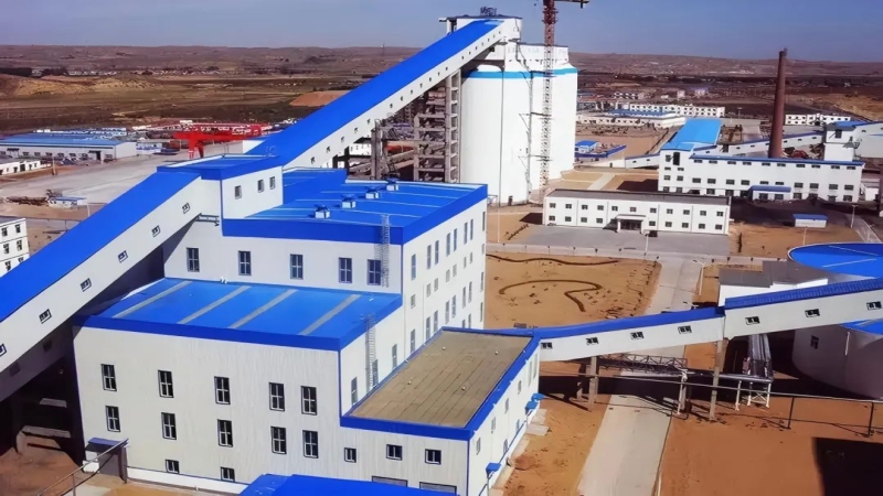 服务黄河流域生态?；?中机国际中标高头窑矿业废水处理升级项目