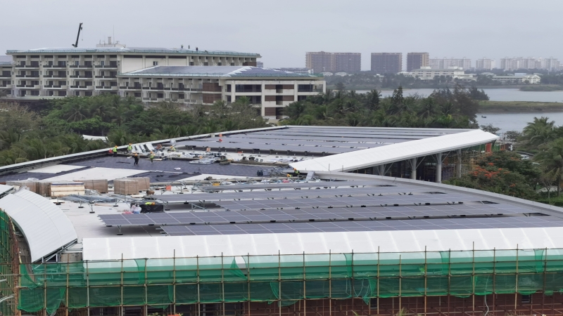 历时28天！春节不停工，奋战海南博鳌