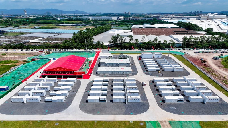 蓄电赋能行致远——广东三水独立储能电站项目正式投产！