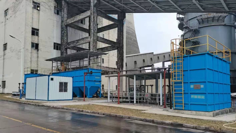 广东粤电云河发电有限公司5、6号机组前端深度节水升级改造EPC项目