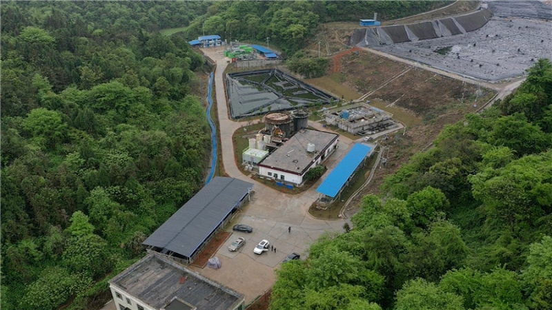 助力污染管控，解决民生问题——记隆回县北山垃圾填埋场环保突出问题整改工程总承包EPC项目