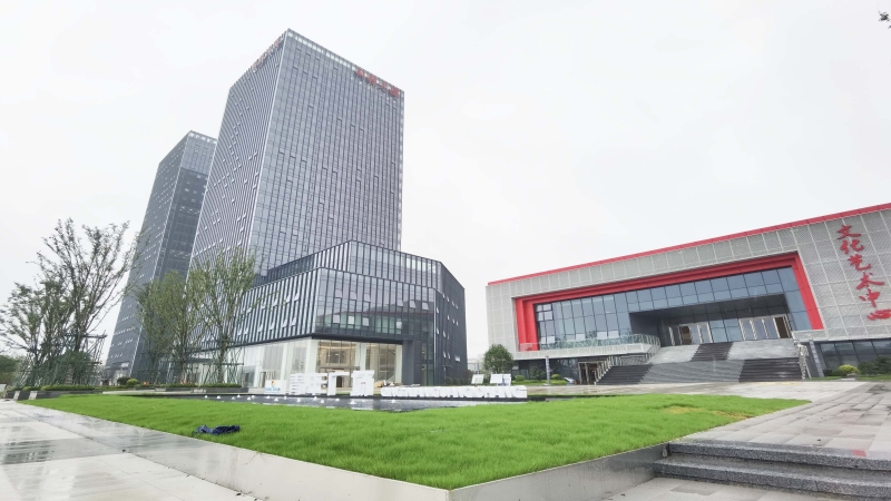 筑精品工程！衢江区科教产业园（一期）项目顺利竣工验收