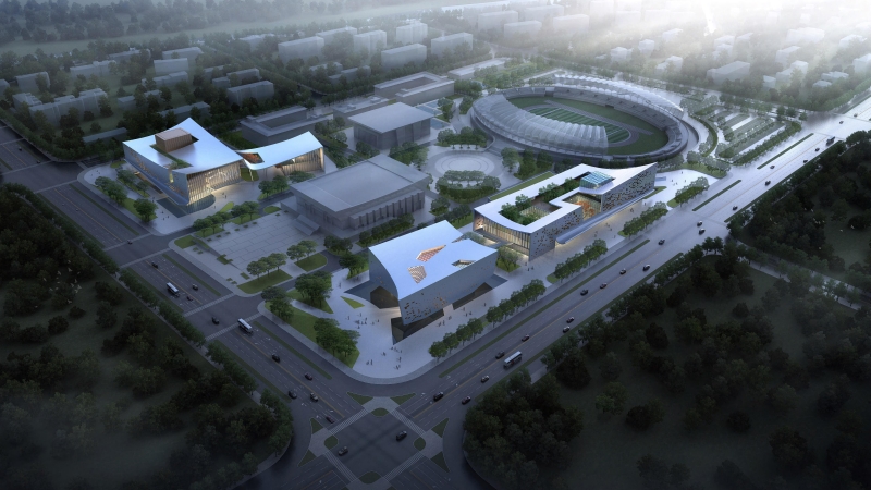 再创佳绩！中机国际中标新化县城区文化惠民提升工程项目总承包