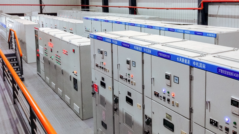 南京长风新能源有限公司 8MW风力发电机试验中心