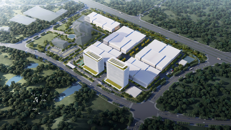 开门红｜中机国际中标大飞机供应链智造基地项目一期工程