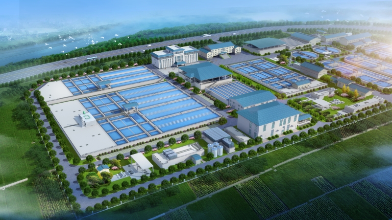 服务城乡发展！中机国际中标多个污水处理项目