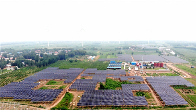 27天！中机国际再次刷新光伏并网新记录