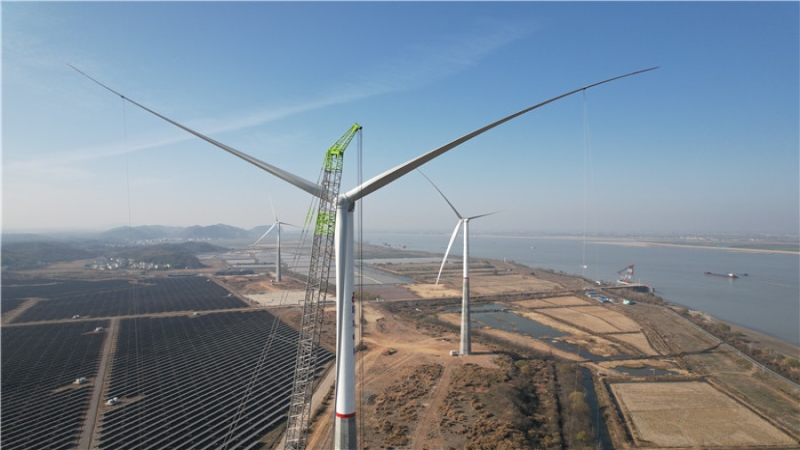 将大风变成“绿电”，中机国际首个风电总包项目全容量并网成功！