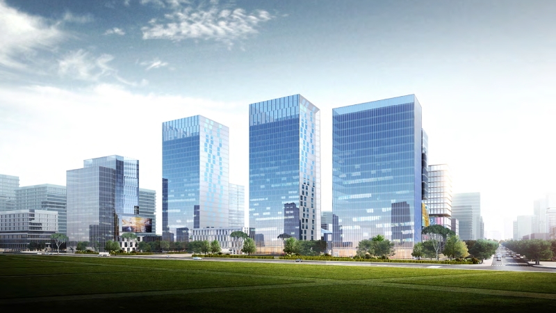 世界计算·长沙智谷项目第二区