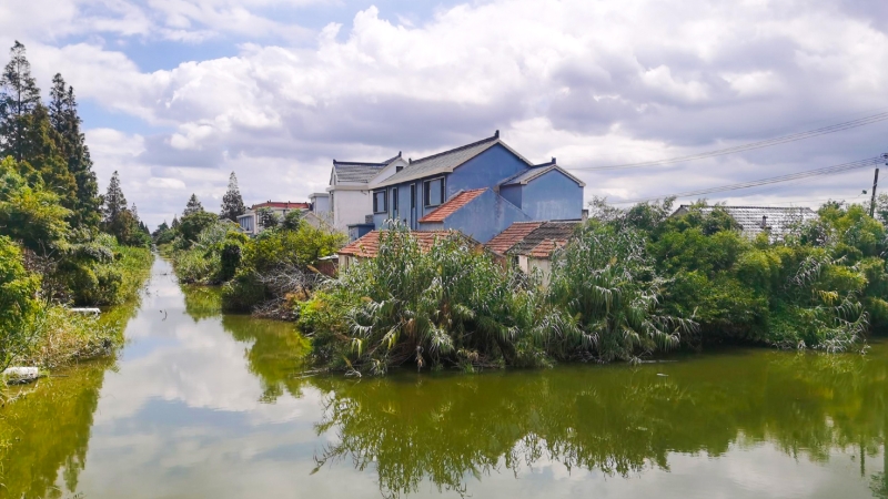 如东县农村水环境治理二期项目EPC+O工程