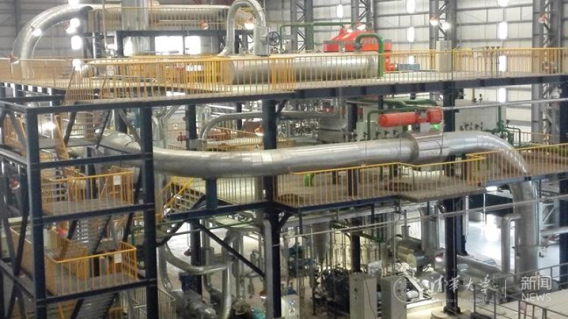 中机国际中标佳木斯电机股份有限公司主氦风机试验台架项目