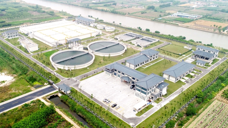 江苏省盐城市大丰城北污水处理厂迁（扩）建工程