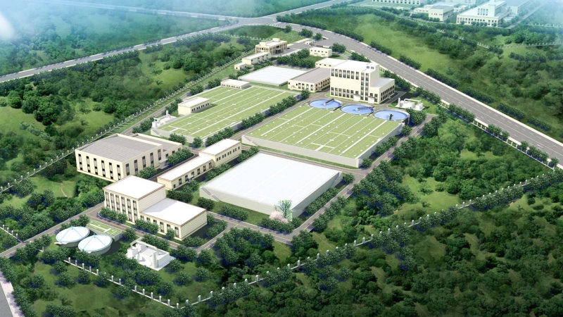 银川市宁东鸳鸯湖 工业污水处理厂扩建工程EPC项目