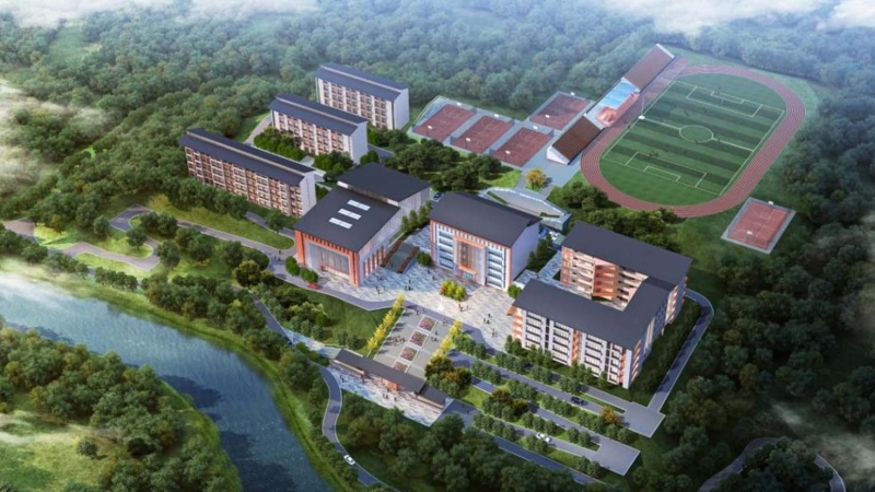 安化县平口镇中学总承包项目