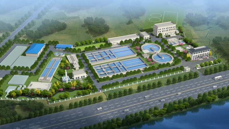 湖南汨罗循环园区污水处理厂项目