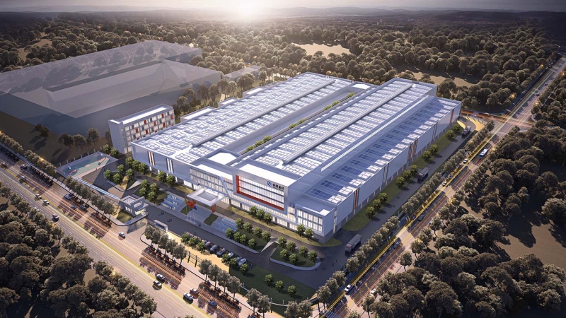 超精材料制造产业基地建设项目