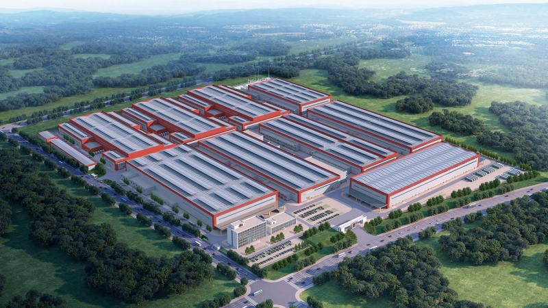 中科星城四川眉山年产13万吨锂电池负极材料一体化生产建设项目