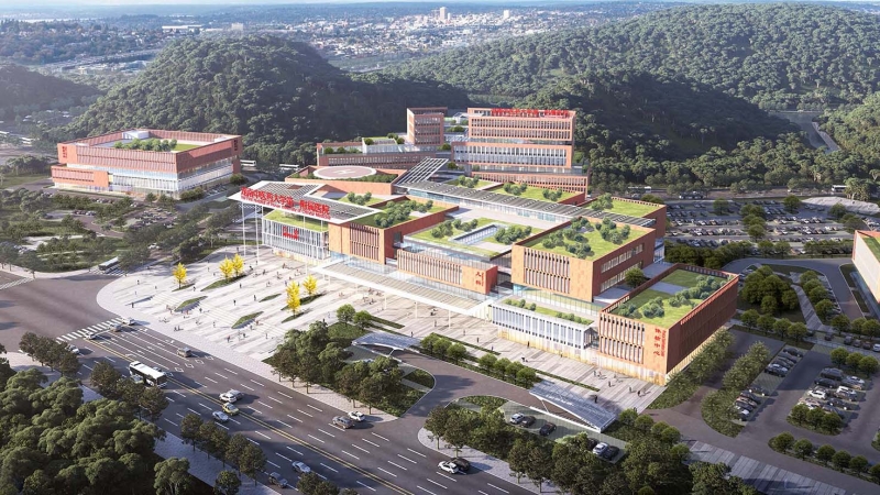 湖南中医药大学第一附属医院岳麓院区（一期）项目工程总承包（EPC）